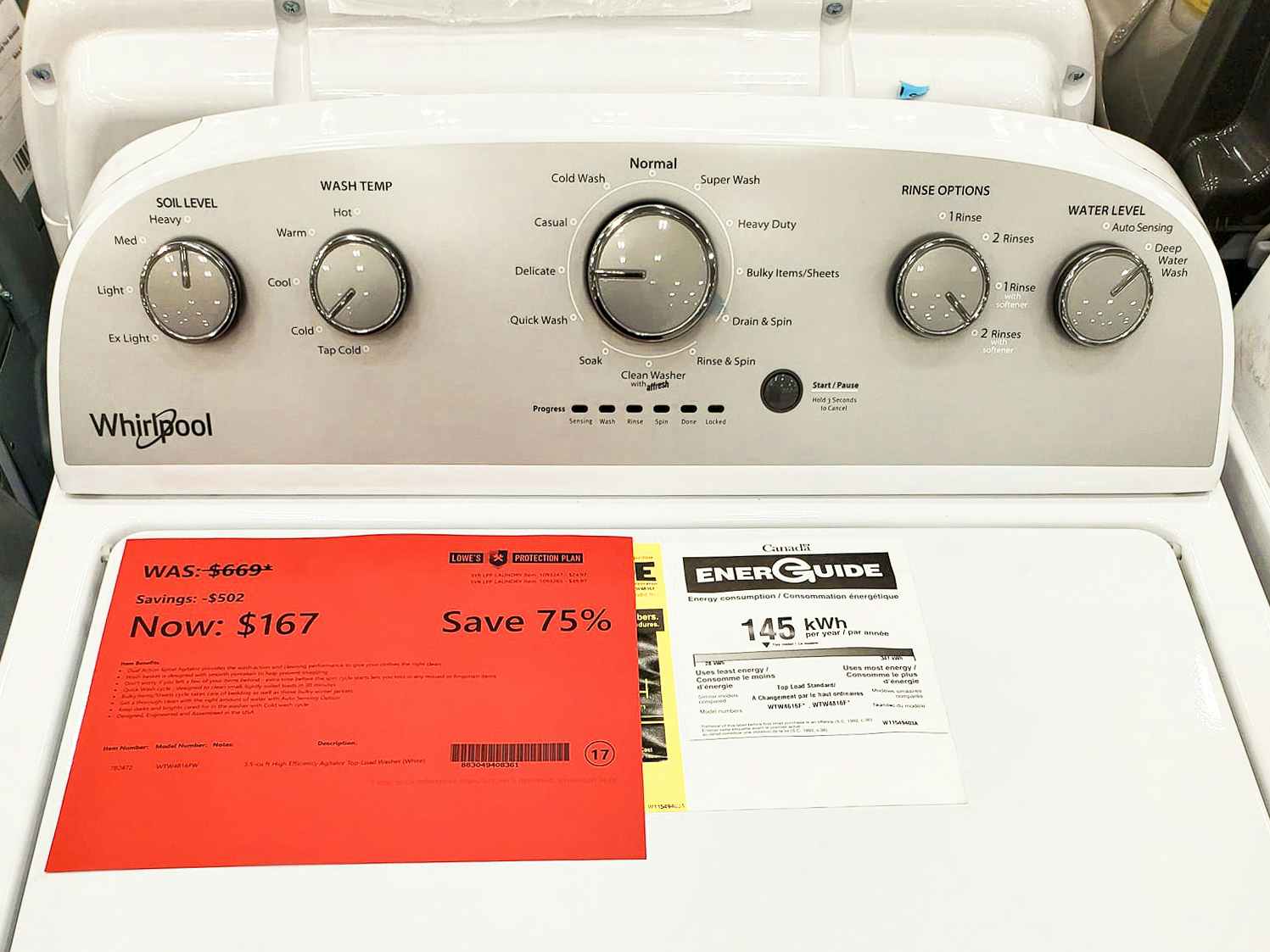 Appliance Clearance Sale Facebook post