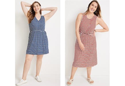 2 Plus-Size Dresses