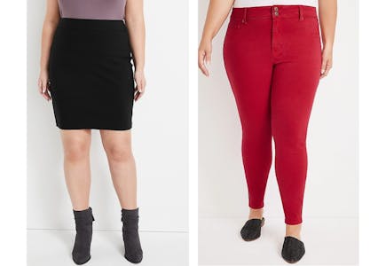 2 Plus-Size Bottoms