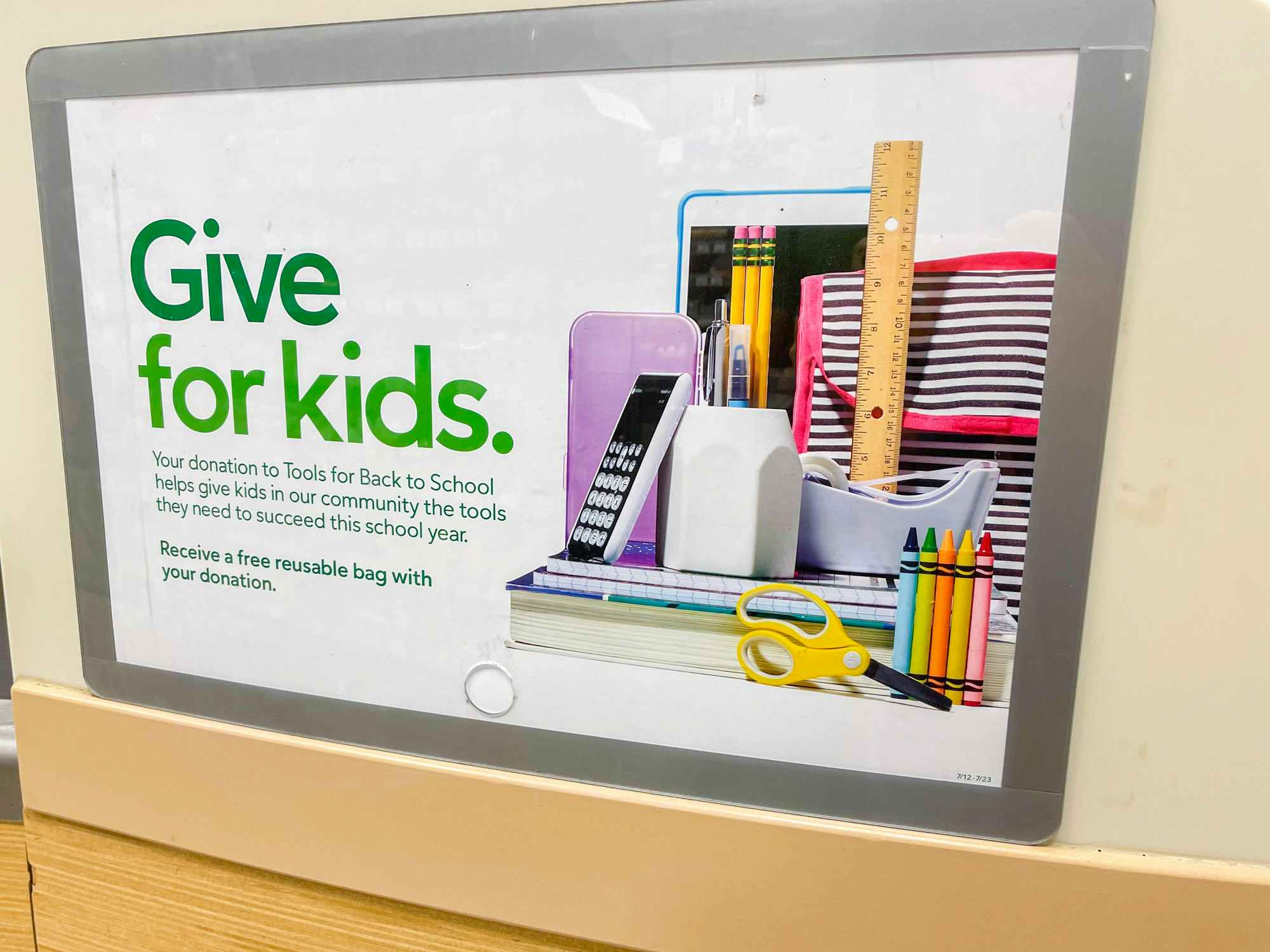 publix give for kids sign