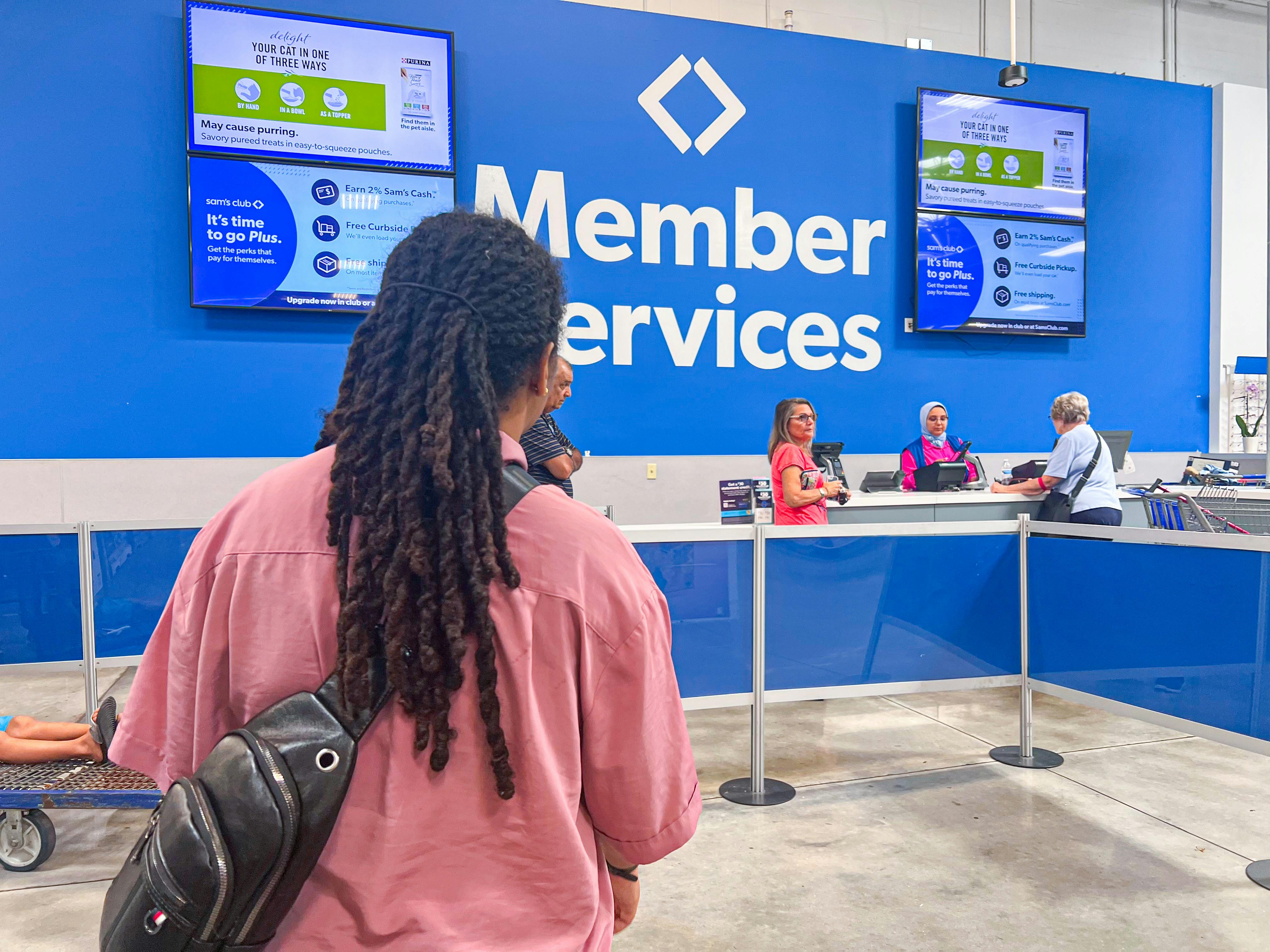 how to get sam's club membership number