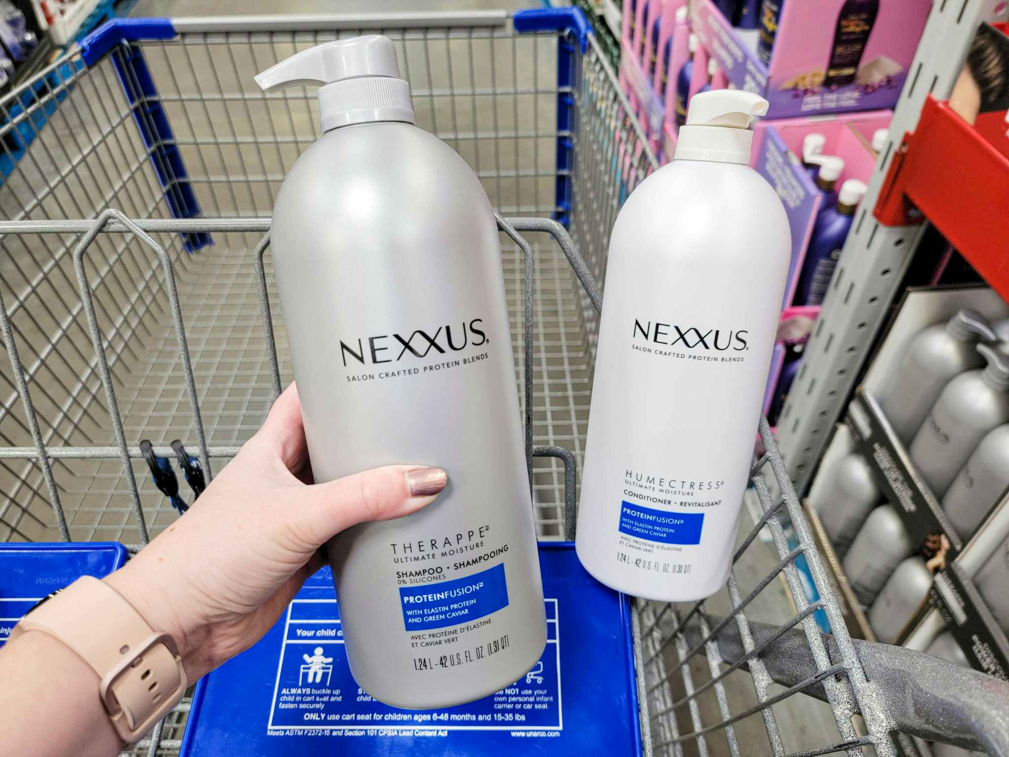 nexxus shampoo & conditioner