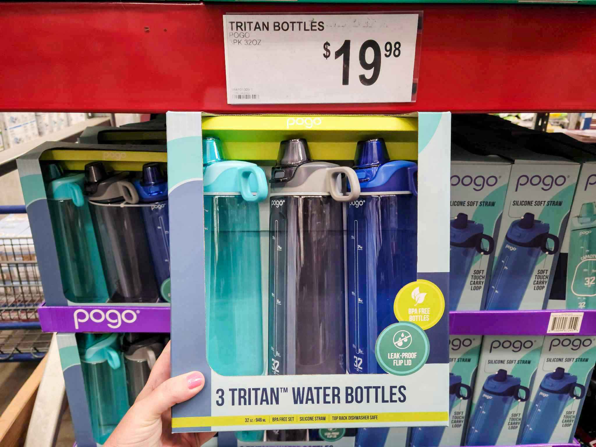 water bottle 3-pack