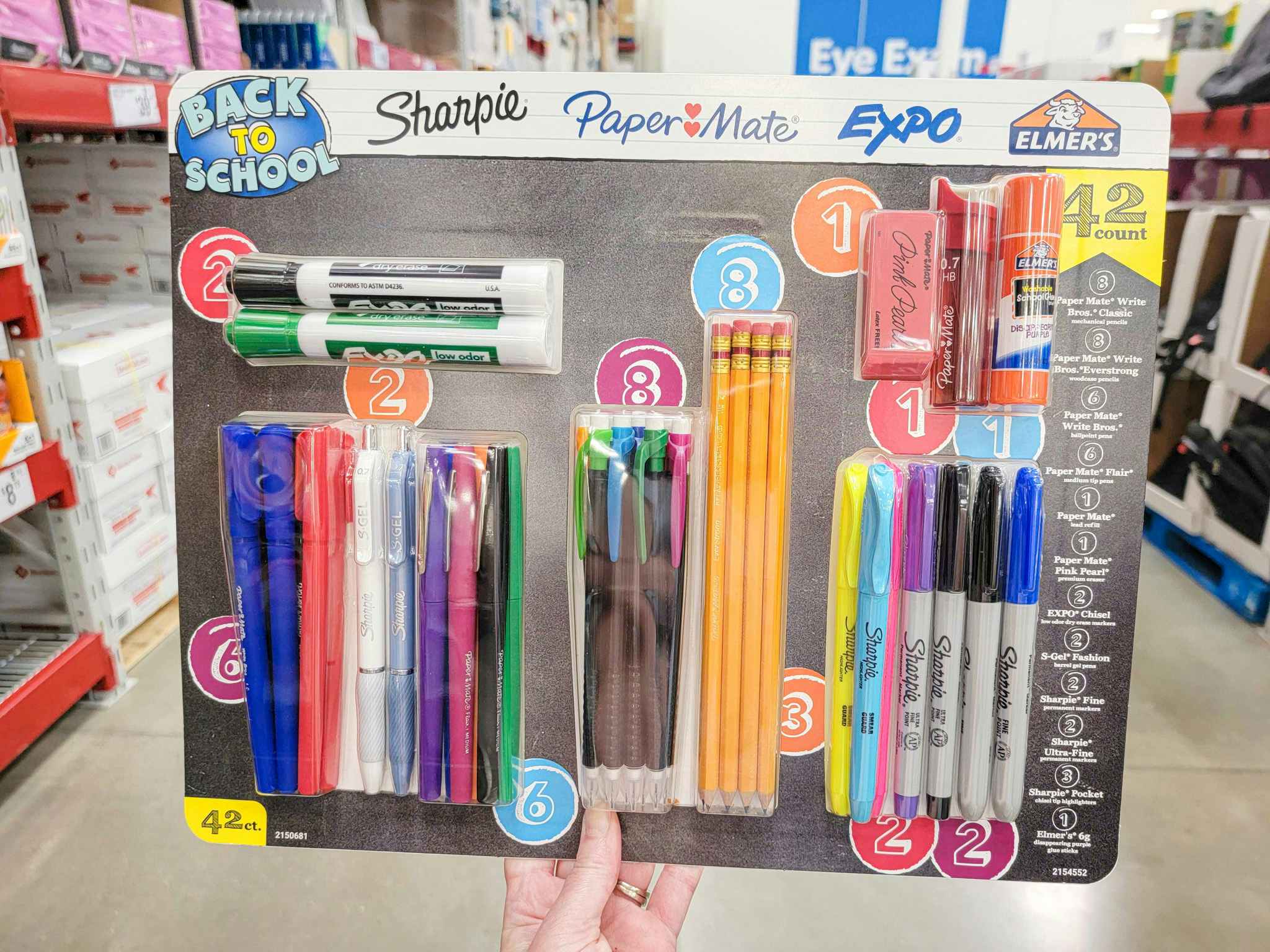 back to school supply kit