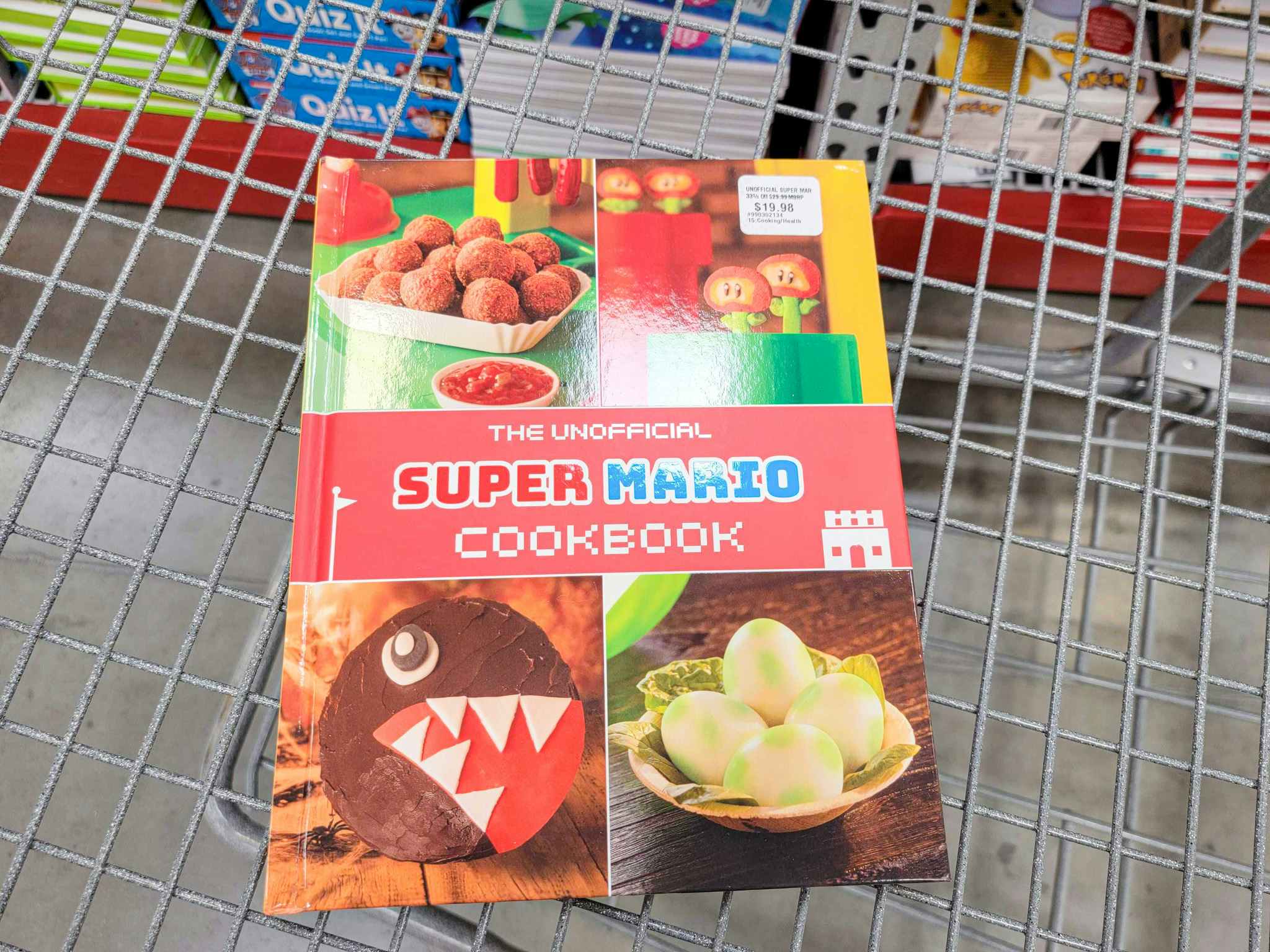 super mario cookbook