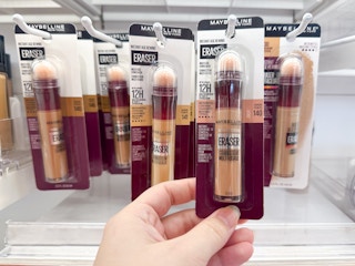 Someone shopping for Maybelline Age Rewind Eraser at the store