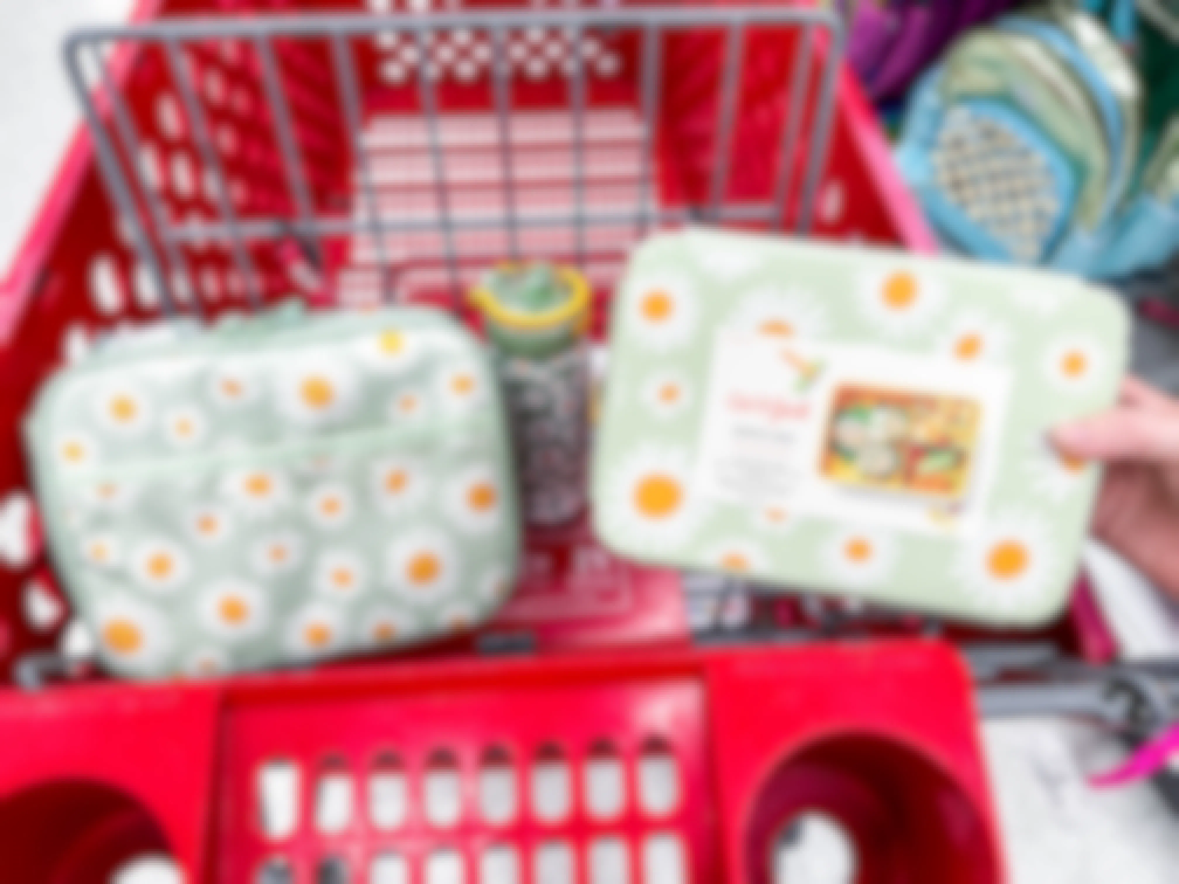 target cat and jack bento box sets in cart 