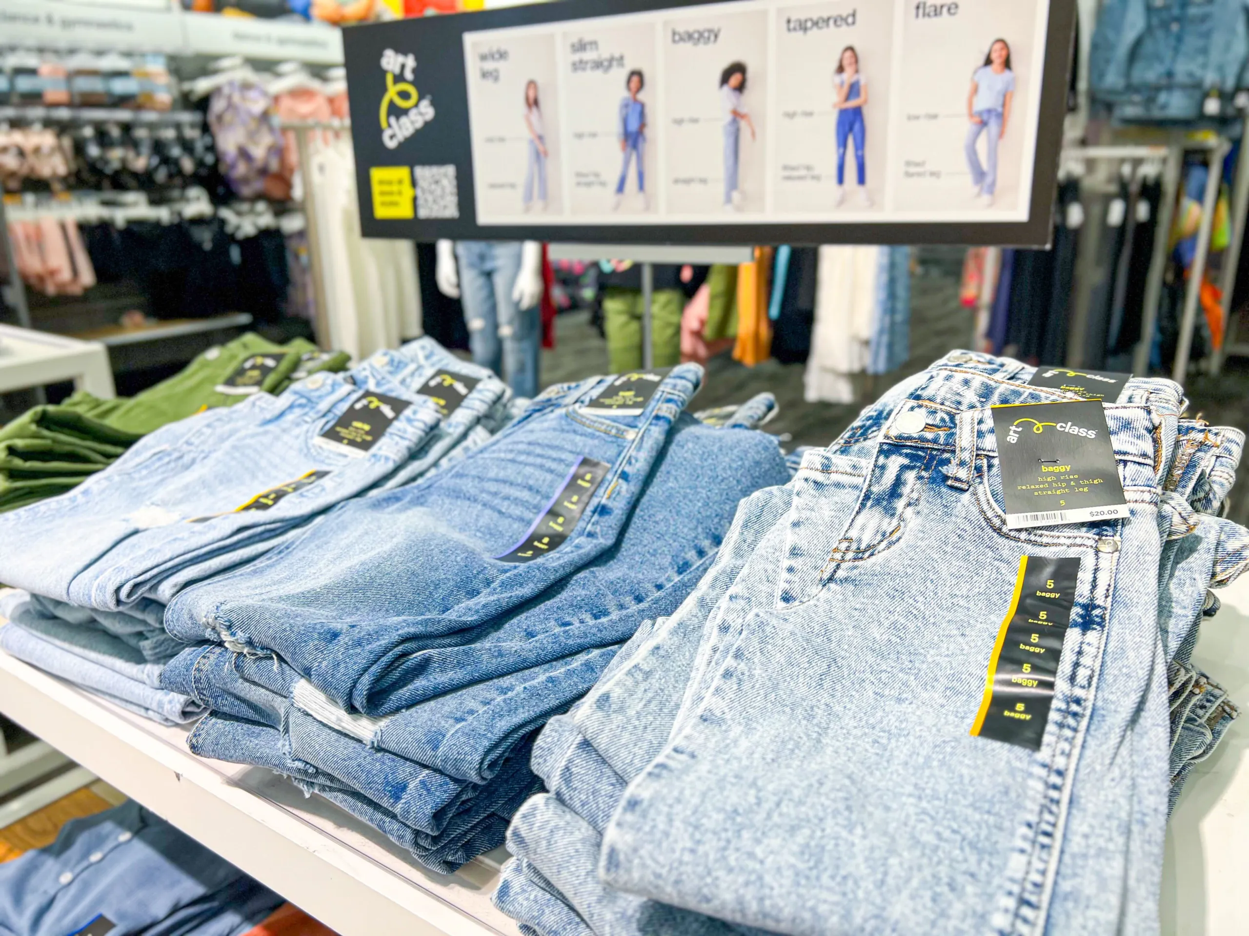 target shorts denim
