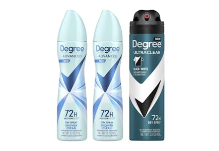 Degree With Tear-Pad Coupon