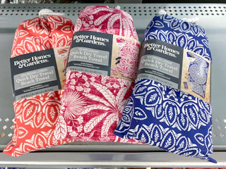 walmart better homes and gardens quick dry beach towel c 1689782469 1689782469