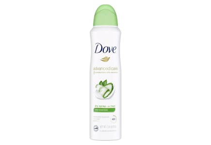 Dove Dry Spray