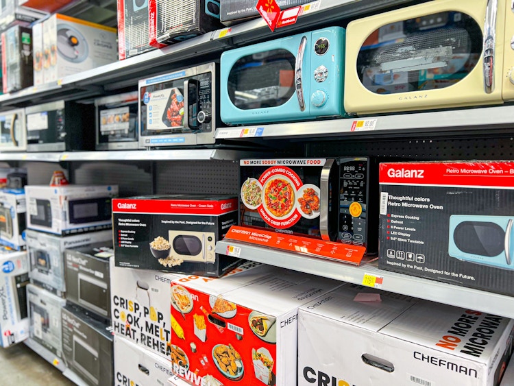 appliances at walmart