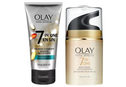 Olay Total Effects Cleanser + Moisturizer