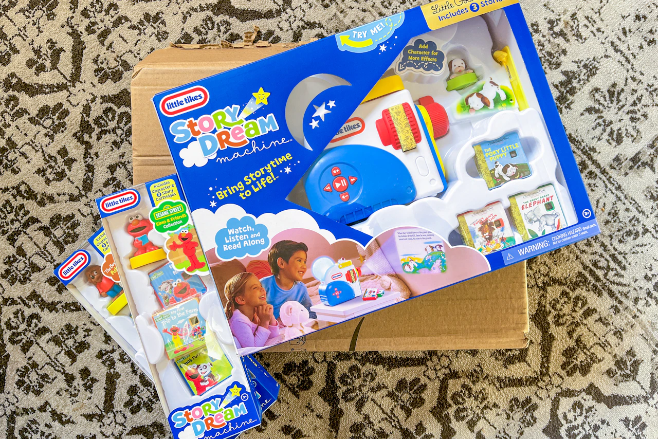 Little Tikes Story Dream Machine: In Stock at Amazon and Walmart - The ...