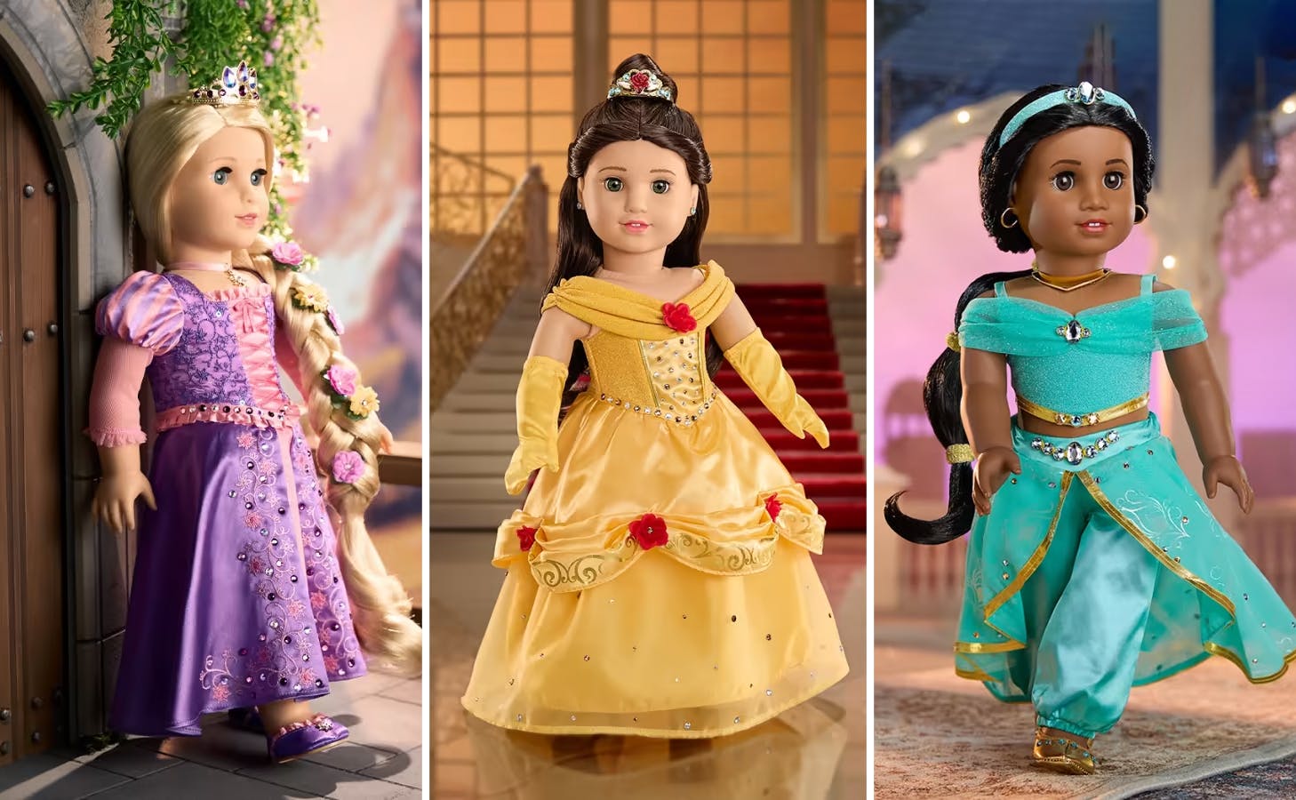 Everything To Know About The New Disney Princess American Girl Dolls ...