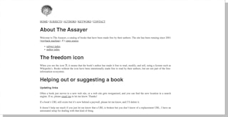 Assayer Website