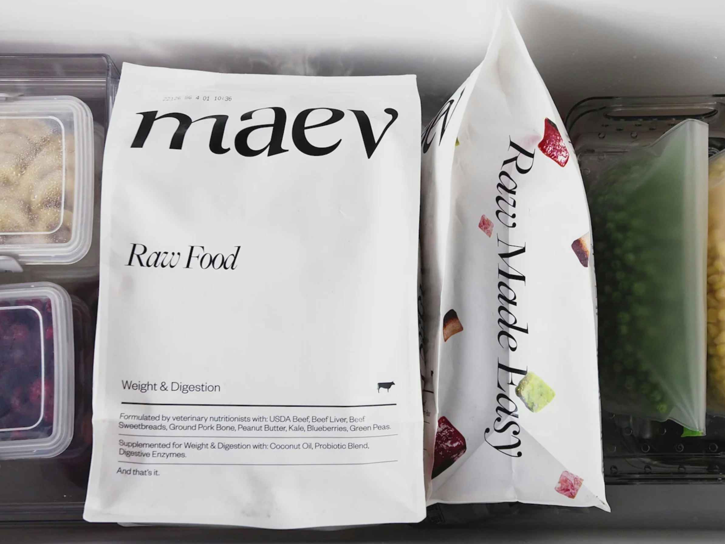 dog food from maev 