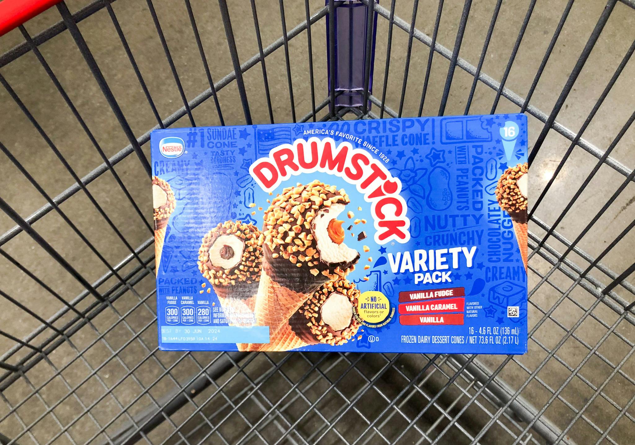 Nestle Drumstick 16Count Ice Cream Cones, Just 8.59 at Costco The Krazy Coupon Lady
