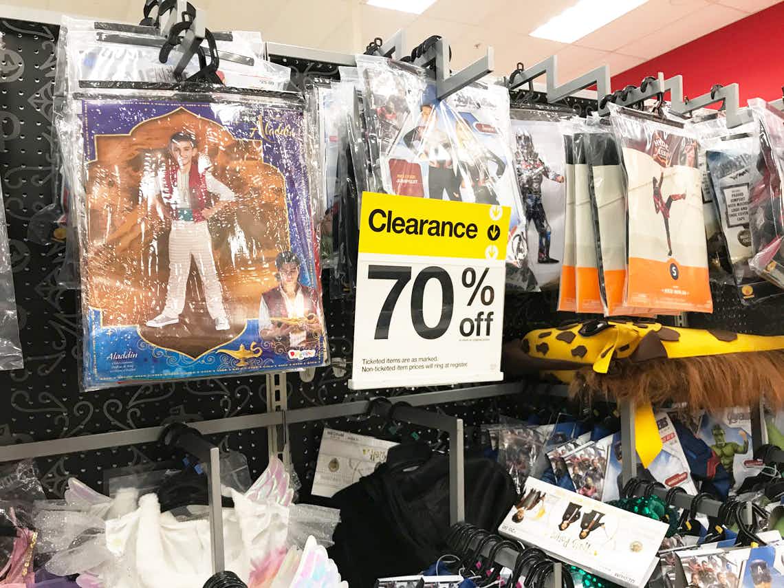 costumes at target on sale