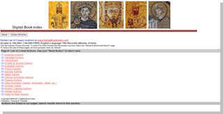 Digital Book Index Website