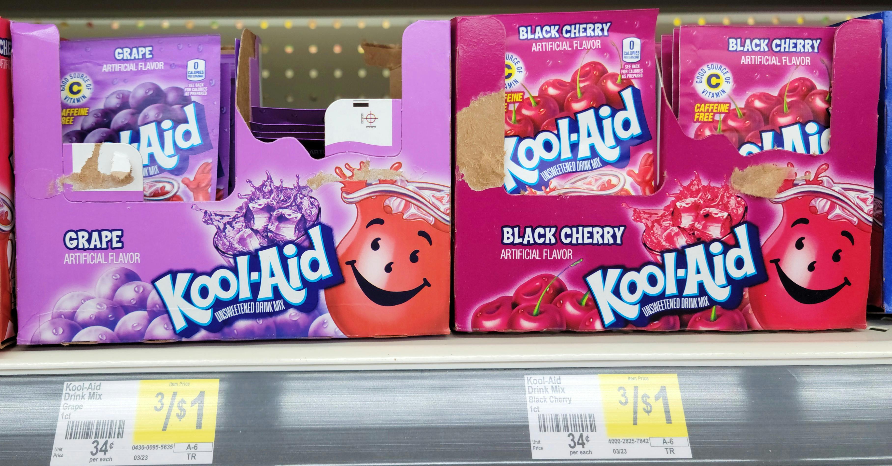 Free KoolAid Drink Mix at Dollar General With Digital Coupon The