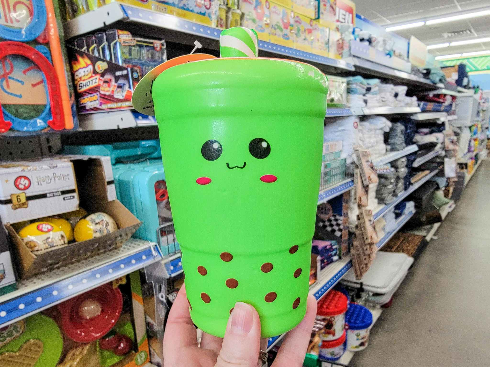 boba tea plush