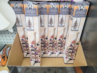 halloween trees
