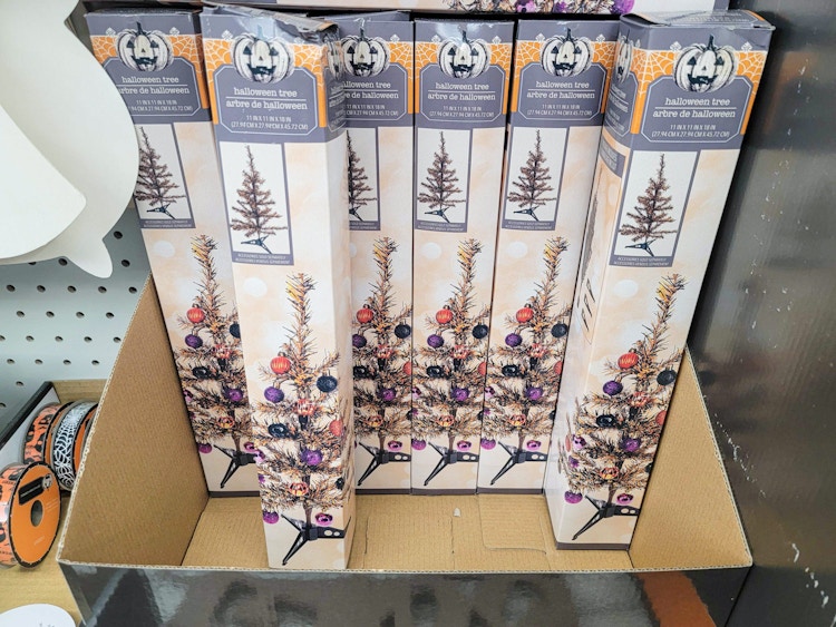 halloween trees