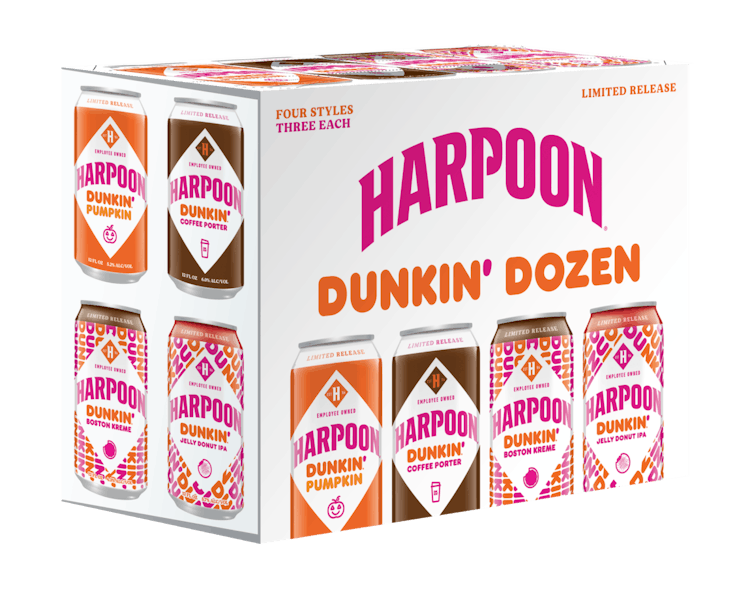 Spiked Beer Dunkin