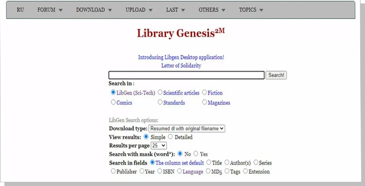 Library Genesis