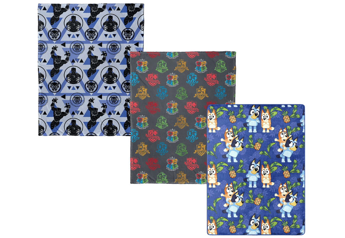 Disney Character Throws