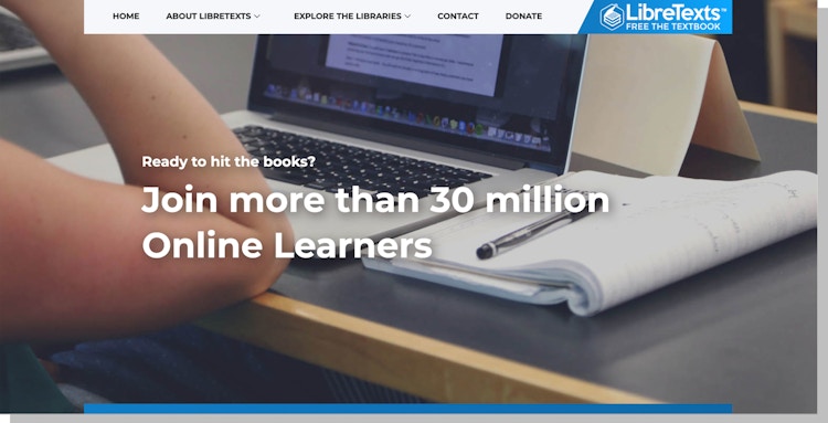 Libretexts Website