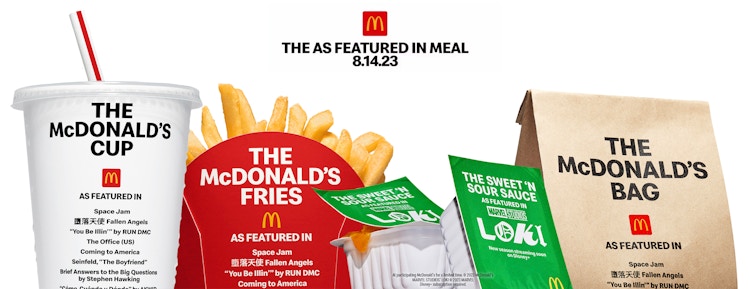 mcdonalds as featured in