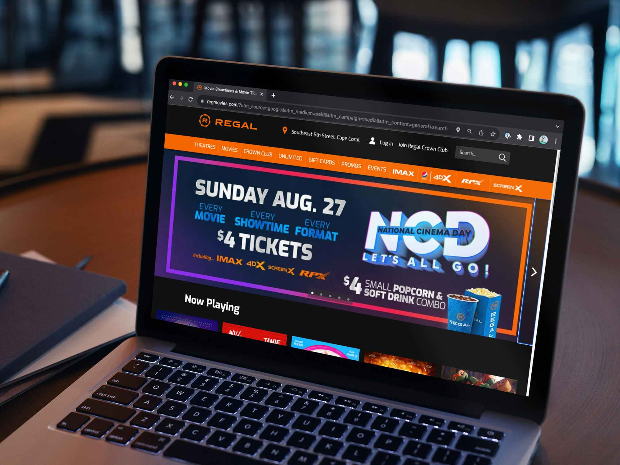 National Cinema Day to Offer $4 Movie Tickets on Sunday, August 27th, Chaz's Journal