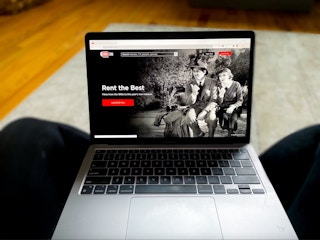 Netflix DVD subscription service