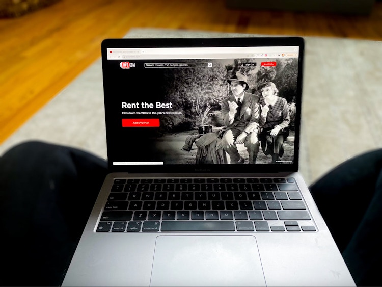 Netflix DVD subscription service