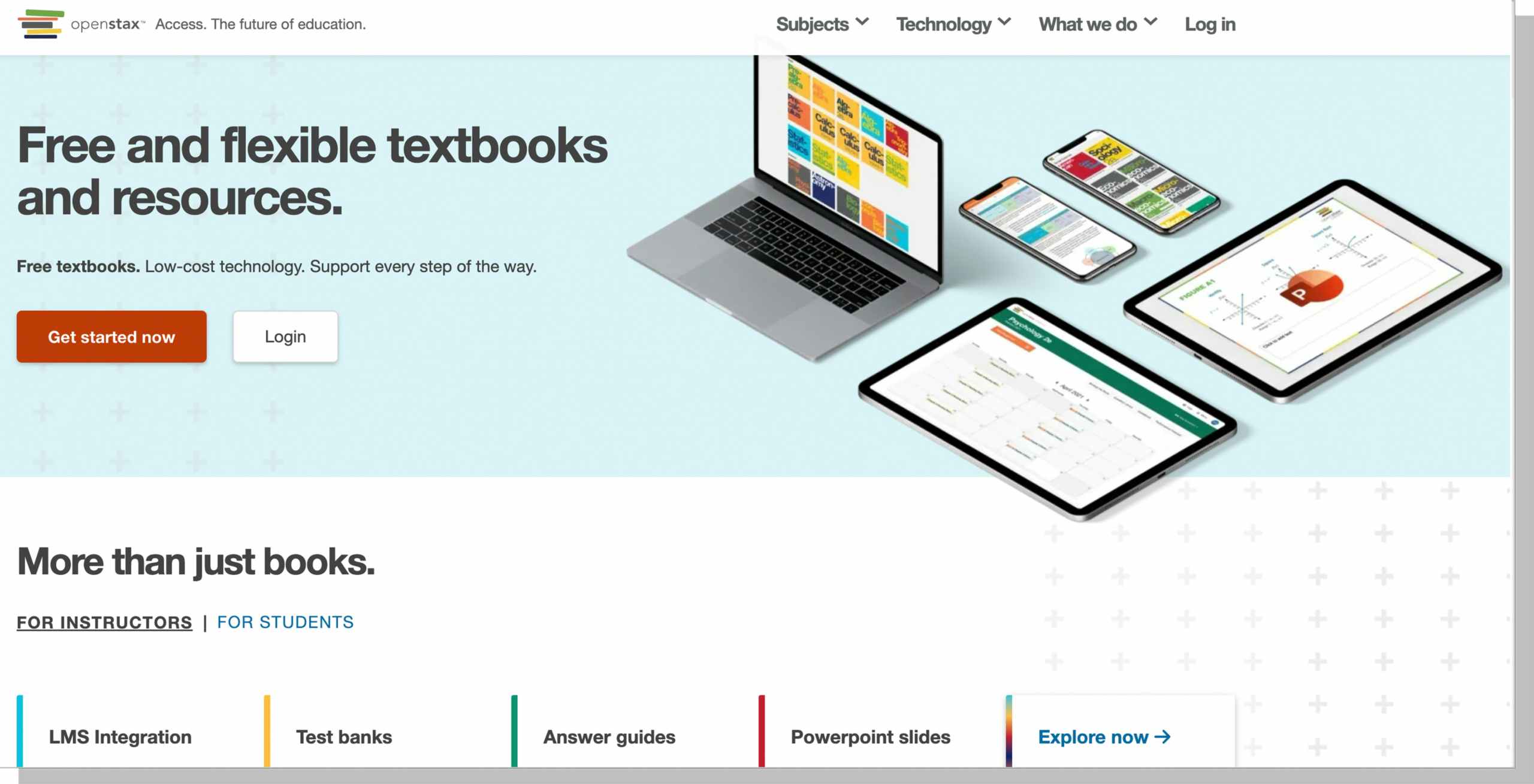 Openstax Website