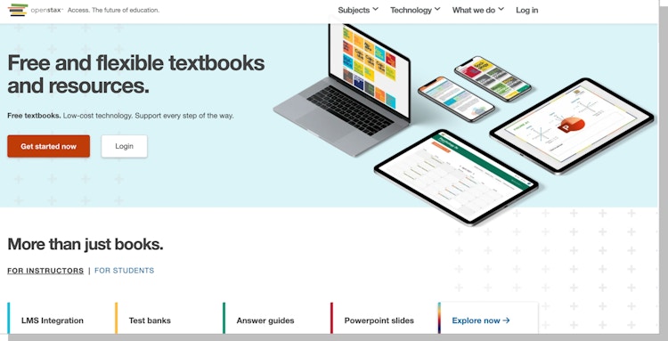 Openstax Website