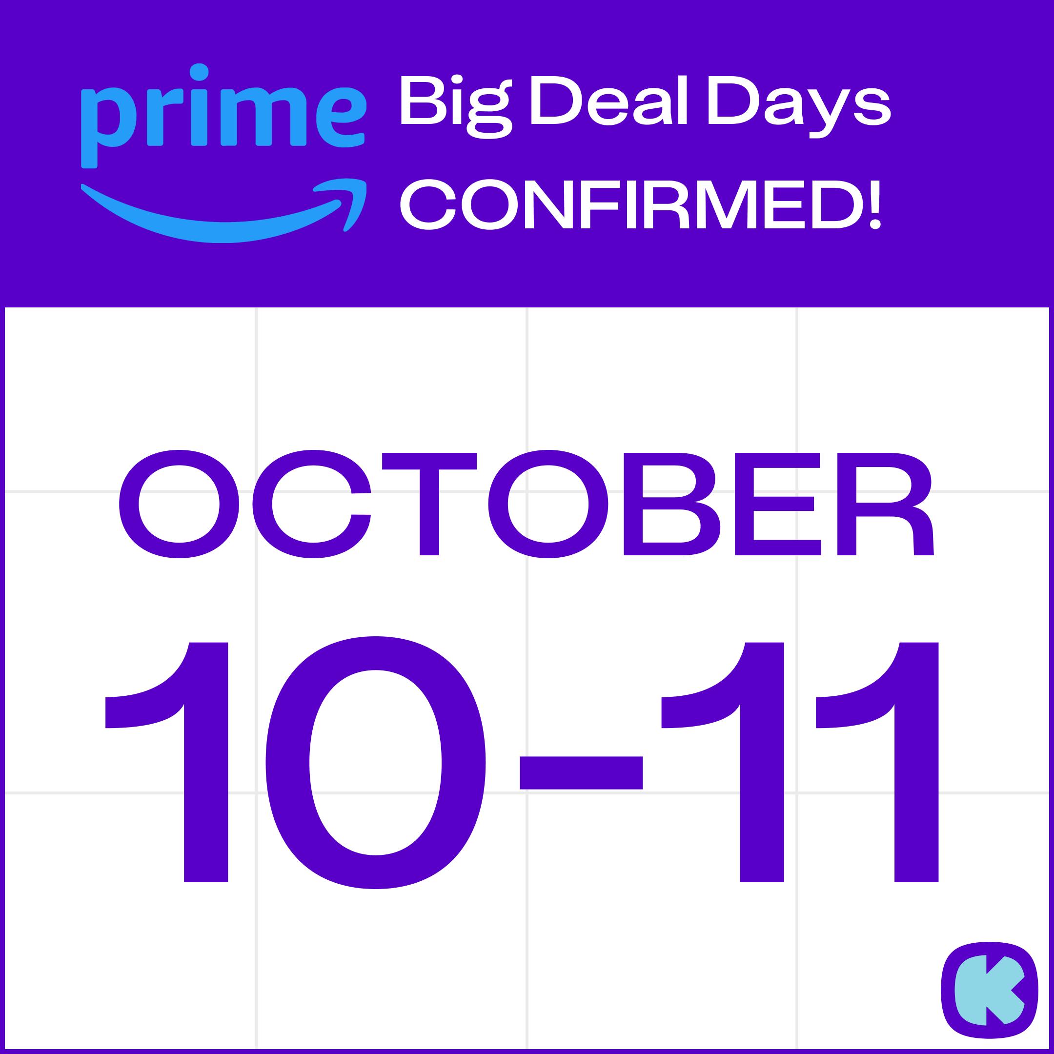 What To Know About Prime Big Deal Days Details on Deals and More The