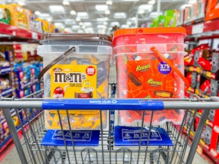 Reese's and m&ms from Sam's club