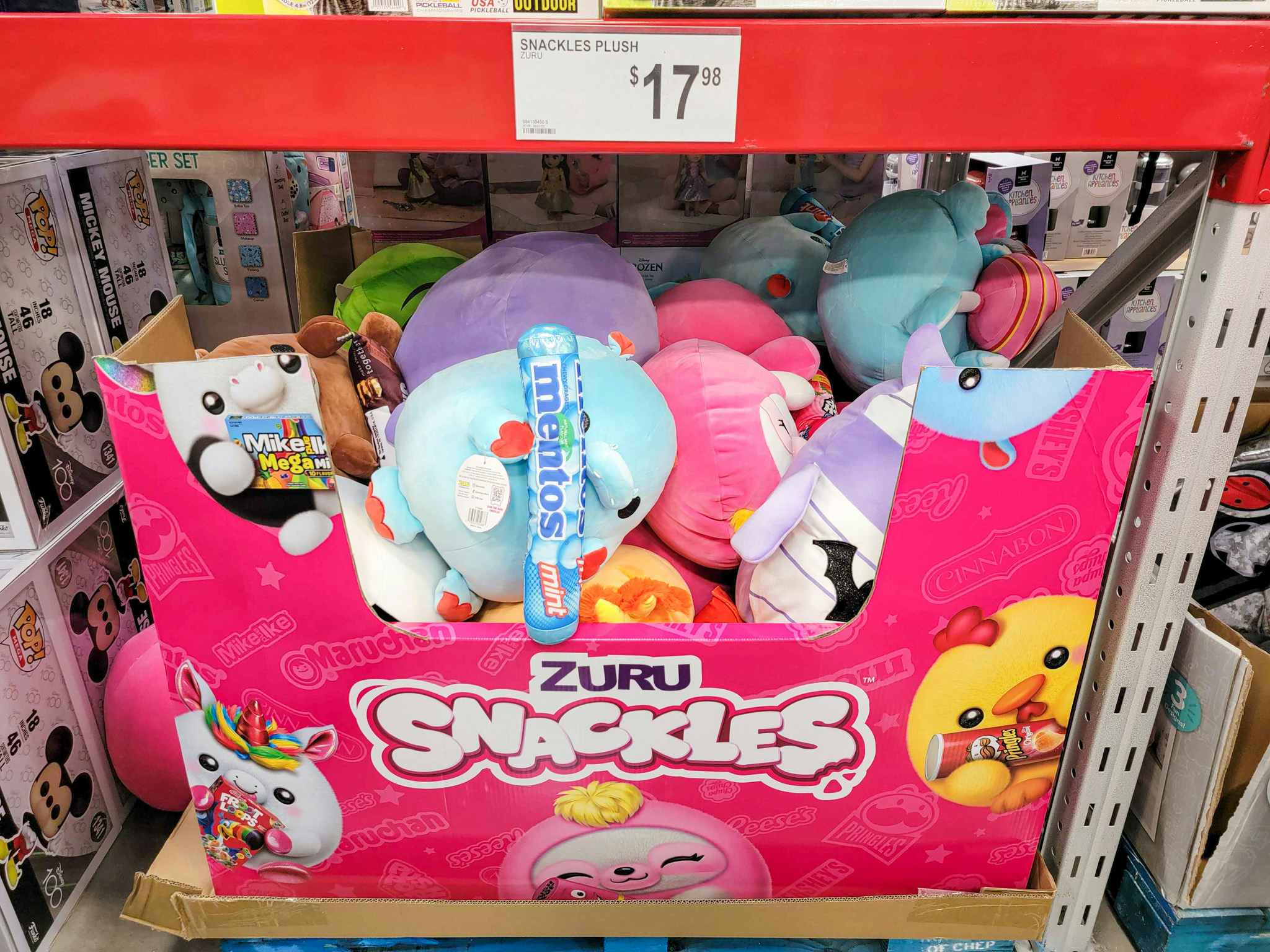 snackles plushes