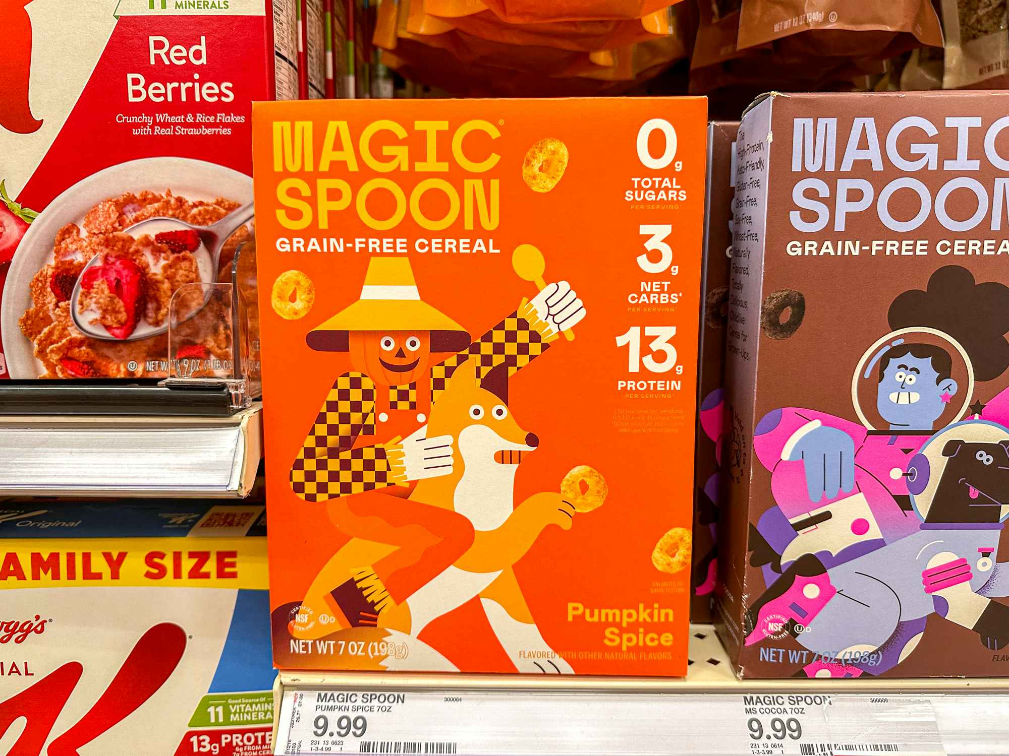 pumpkin magic spoon cereal