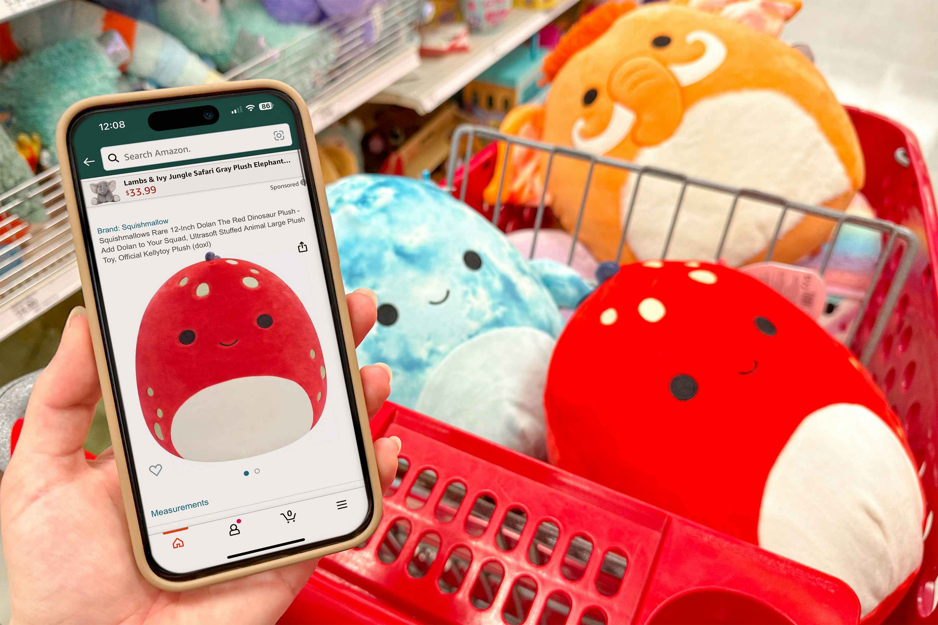 Shoppers are rushing to to buy Squishmallows at popular store - as buy one  get 50% off deal announced