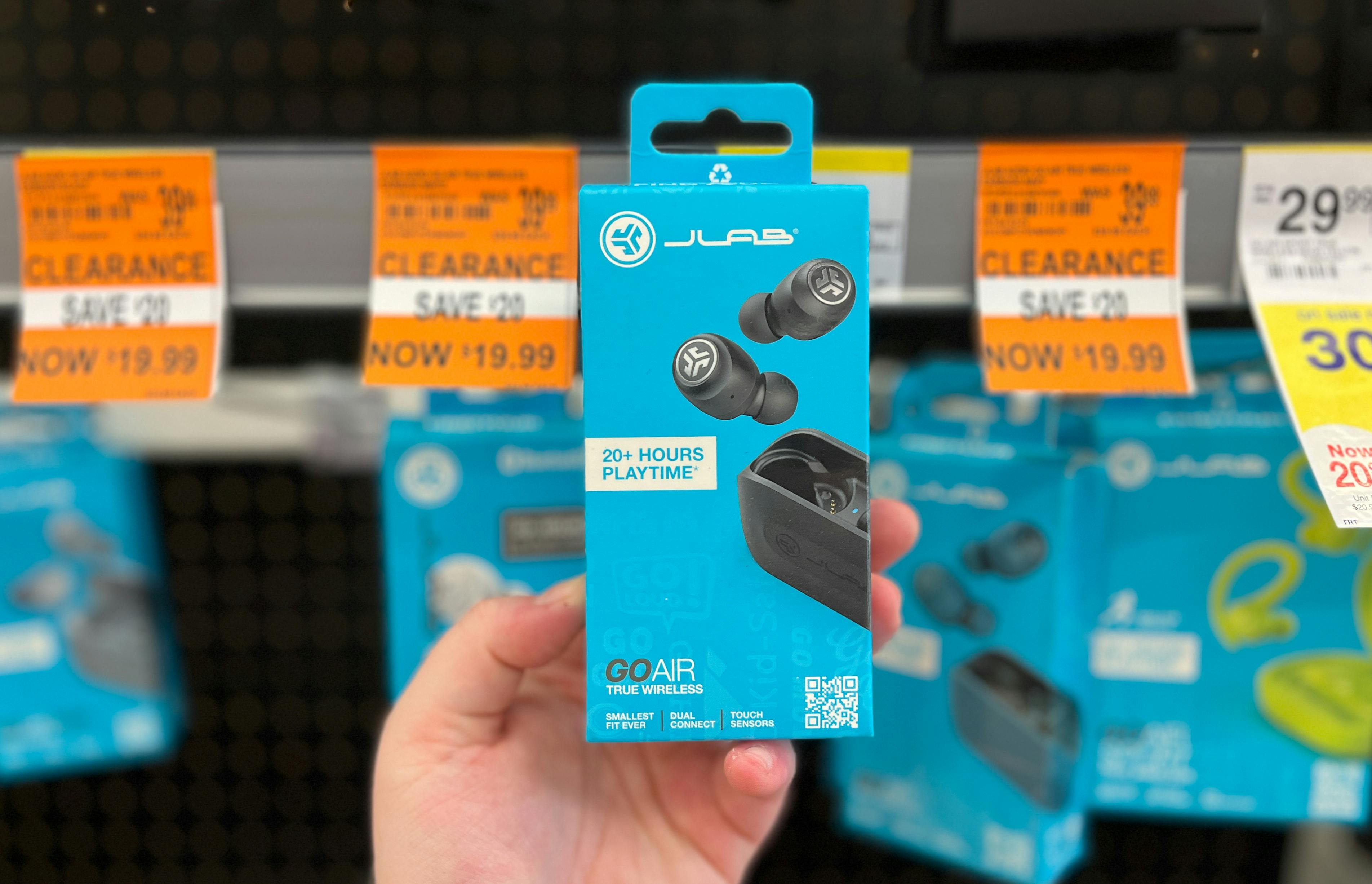 Clearance Electronics at Walgreens 15 Tile Trackers, 4 Headphones