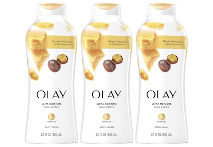3 Olay Body Washes