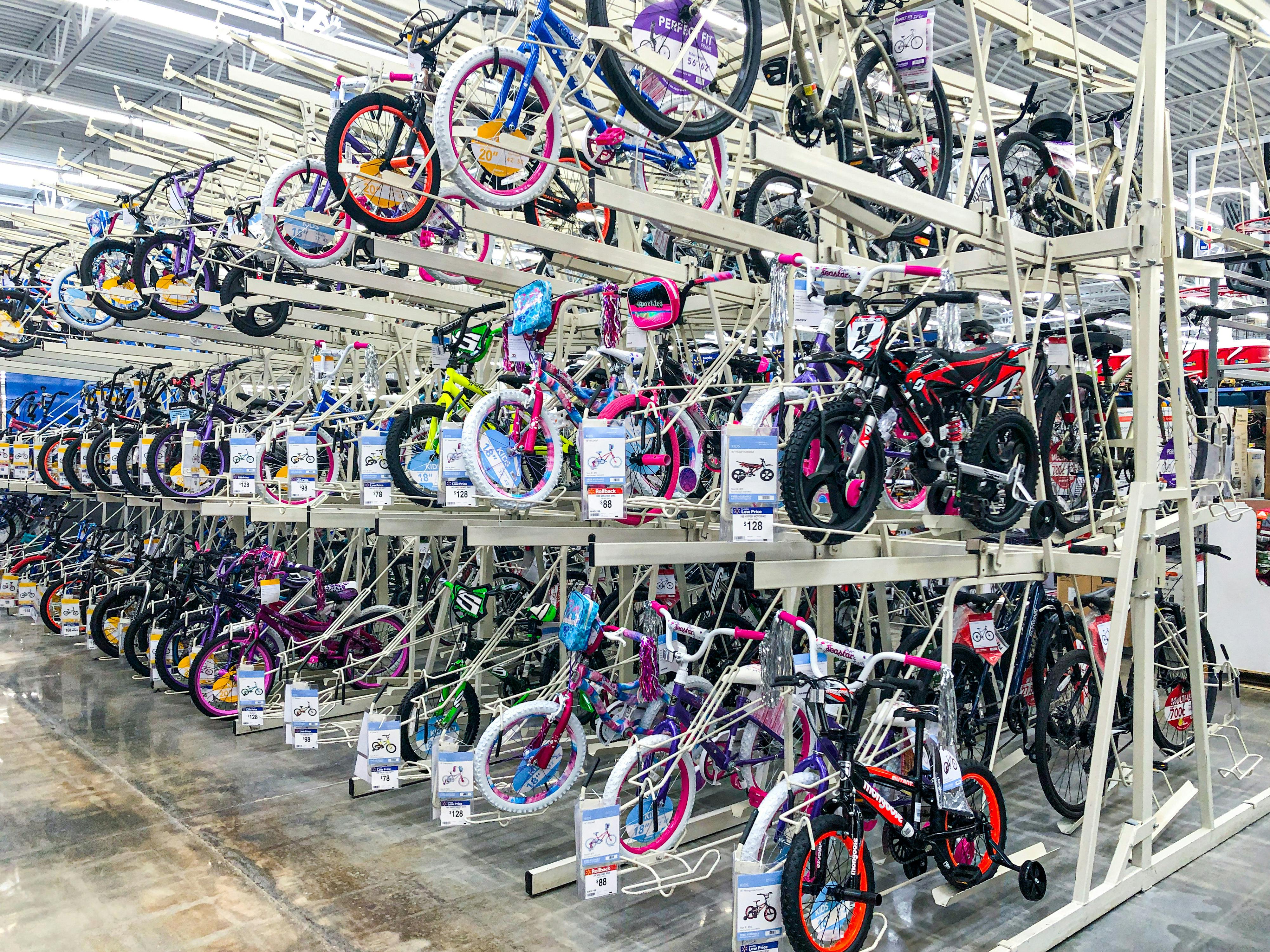 Walmart black deals friday bicycle sale