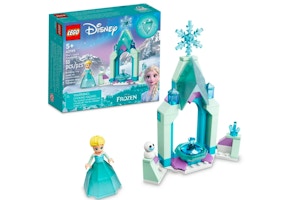 Lego Disney Elsa's Castle Courtyard