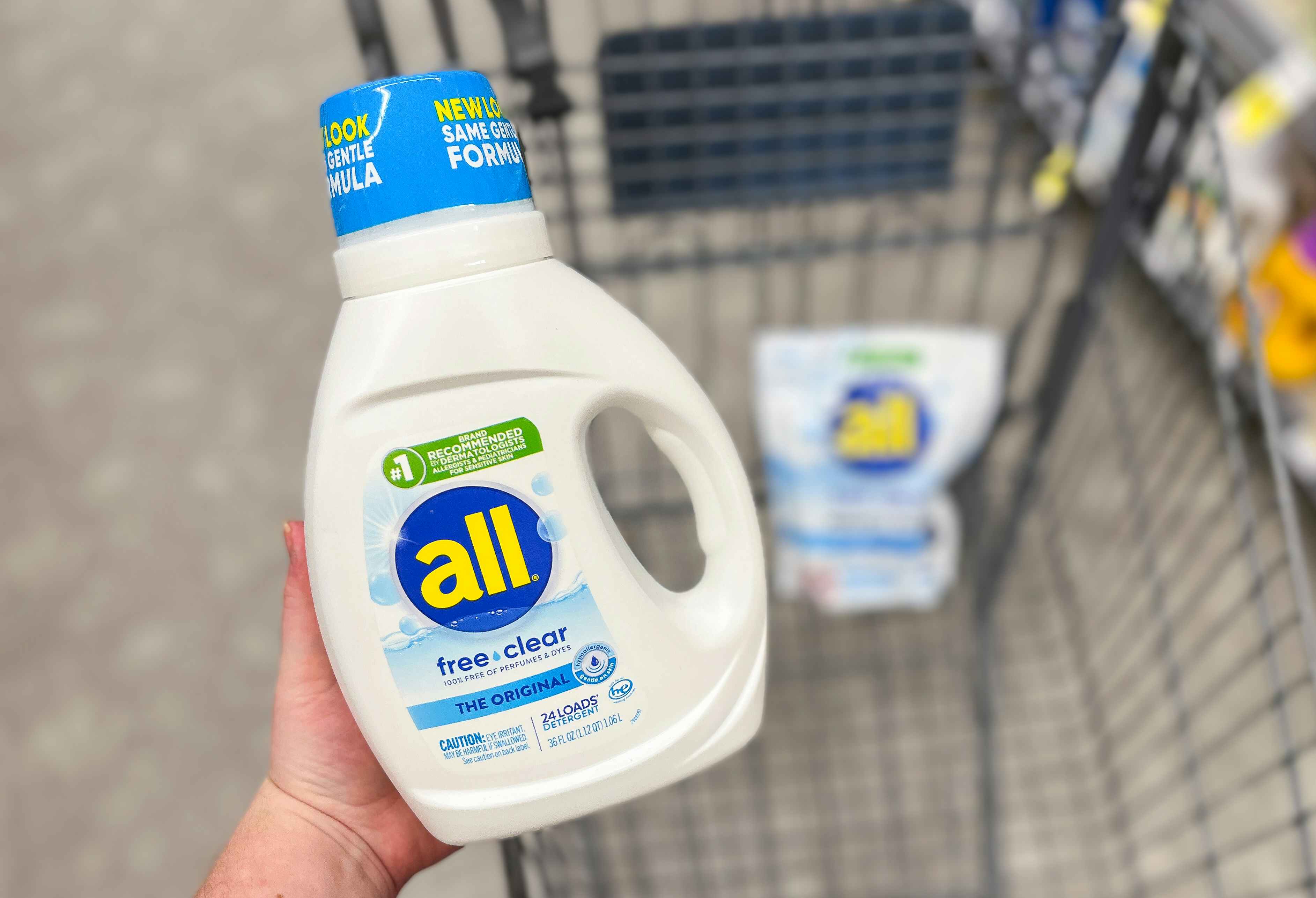 all free and clear laundry detergent