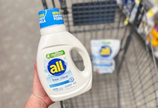 all free and clear laundry detergent