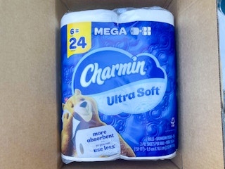 amazon charmin ultra soft toilet paper in box 1695133661 1695133661